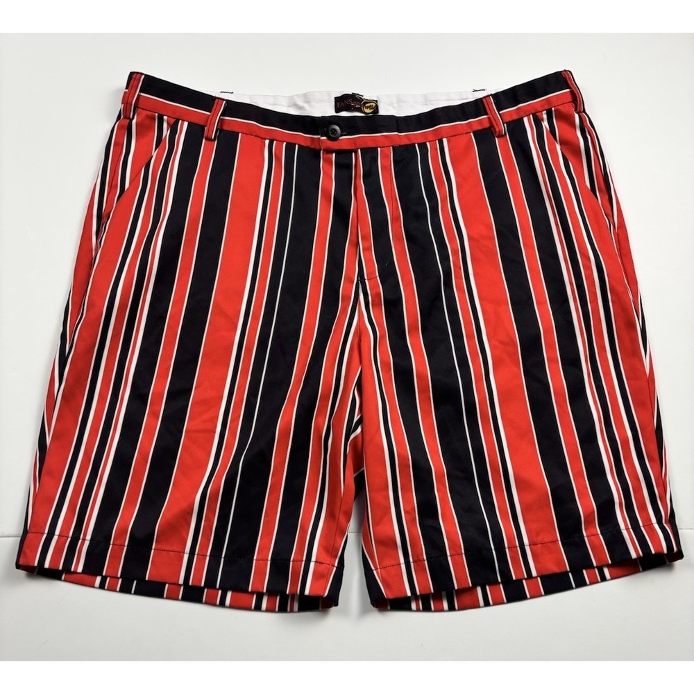 Fans Gone Wild Shorts University of Georgia UGA Sz 42 Mens Golf Casual Shorts